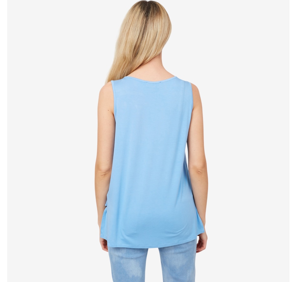 Image 206031_ALTMORE3.jpg, Product 206-031 / Price $19.33, Diane Gilman Easy Tank from DG2 by Diane Gilman on TSC.ca's Fashion department