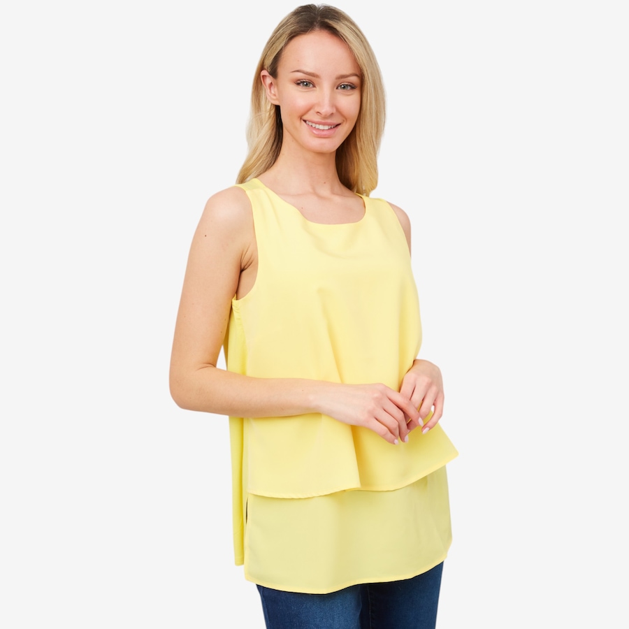 Image 206031_DAI.jpg, Product 206-031 / Price $19.33, Diane Gilman Easy Tank from DG2 by Diane Gilman on TSC.ca's Fashion department