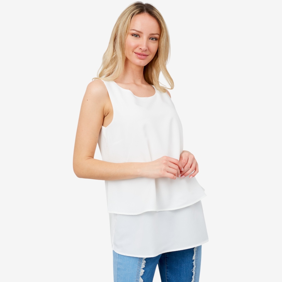 Image 206031_OWH.jpg, Product 206-031 / Price $19.33, Diane Gilman Easy Tank from DG2 by Diane Gilman on TSC.ca's Fashion department