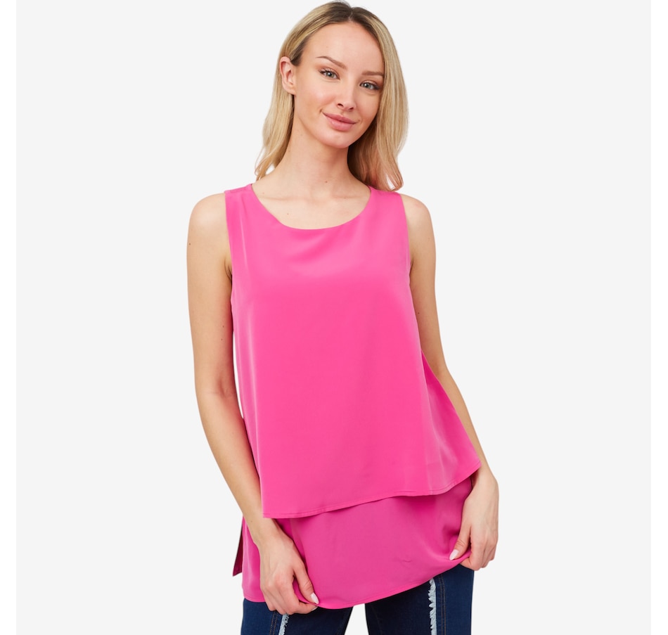 Image 206031_RSE.jpg, Product 206-031 / Price $19.33, Diane Gilman Easy Tank from DG2 by Diane Gilman on TSC.ca's Fashion department