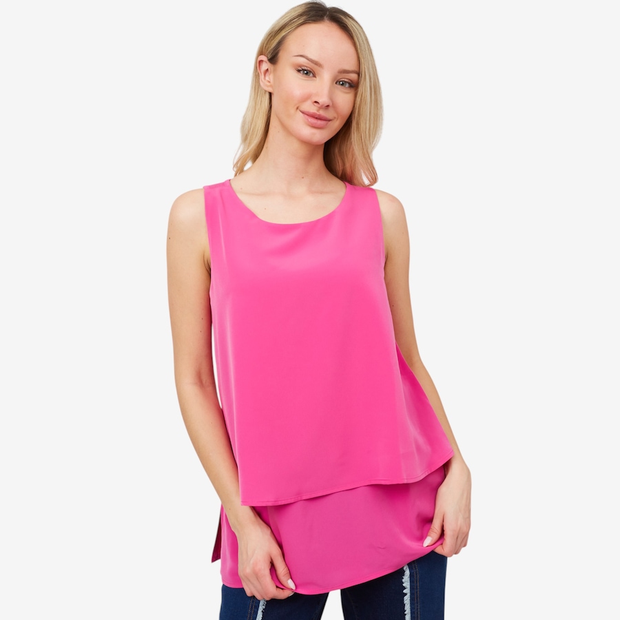 Image 206031_RSE.jpg, Product 206-031 / Price $19.33, Diane Gilman Easy Tank from DG2 by Diane Gilman on TSC.ca's Fashion department