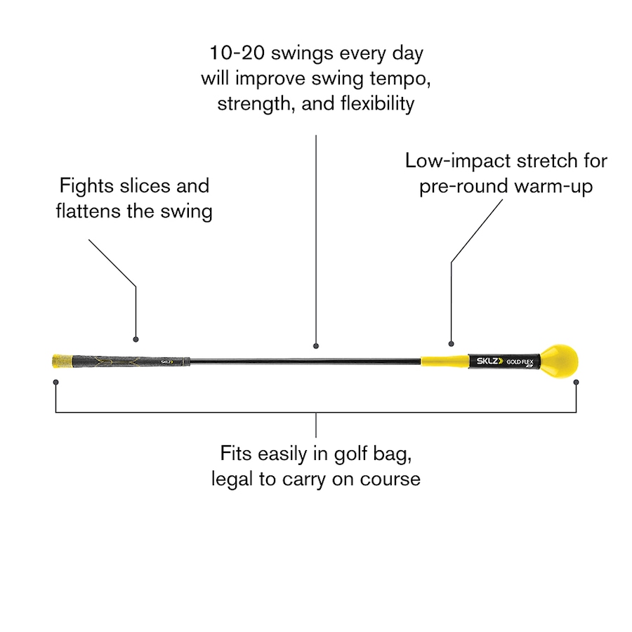 Image 206034_ALTMORE3.jpg, Product 206-034 / Price $83.99, SKLZ Gold Flex Trainer 40" from SKLZ on TSC.ca's Health & Fitness department