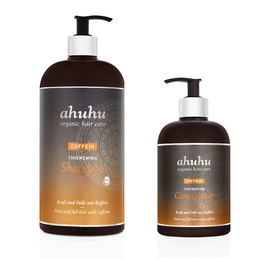 Image 206037.jpg, Product 206-037 / Price $139.99, Ahuhu Coffein Thickening Duo from Ahuhu on TSC.ca's Beauty department