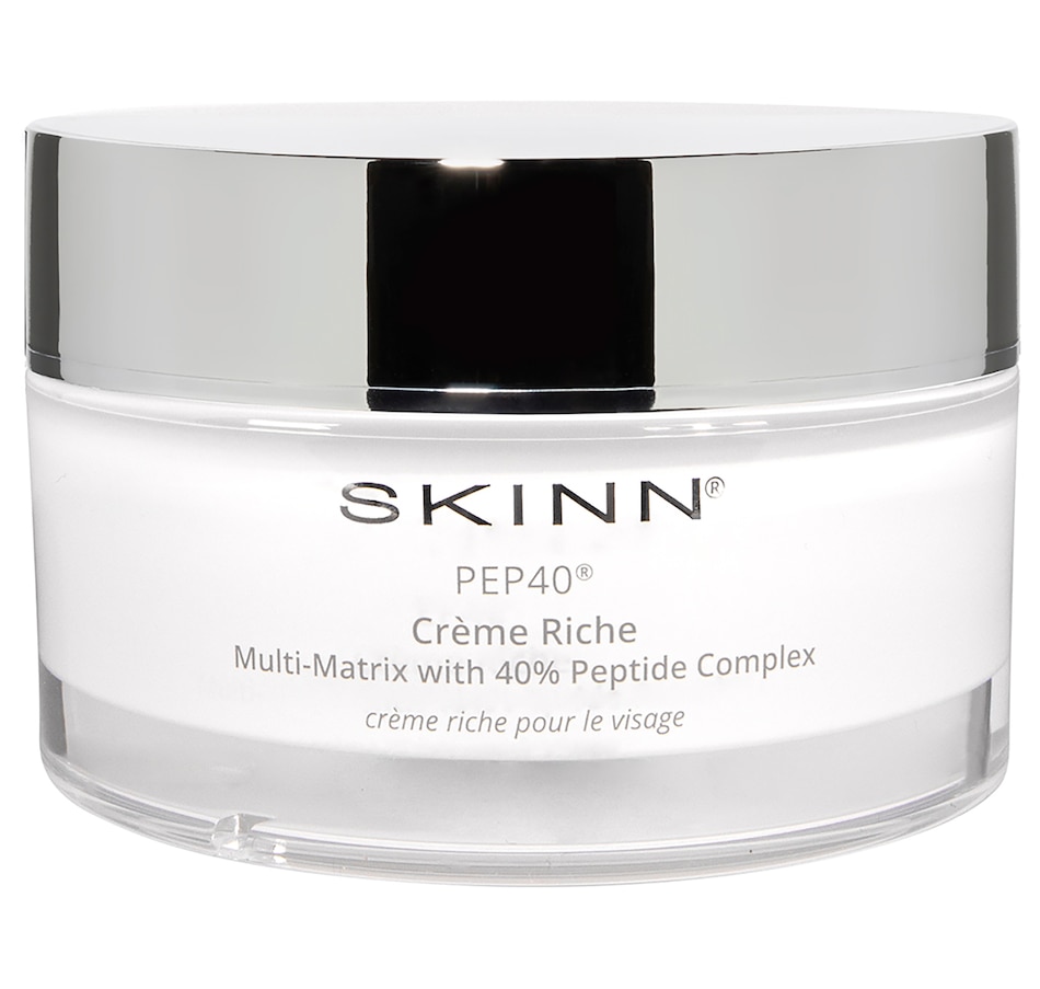 Image 206050.jpg, Product 206-050 / Price $64.99 - $69.99, SKINN Pep 40 Creme Riche Double Size from SKINN on TSC.ca's Beauty department