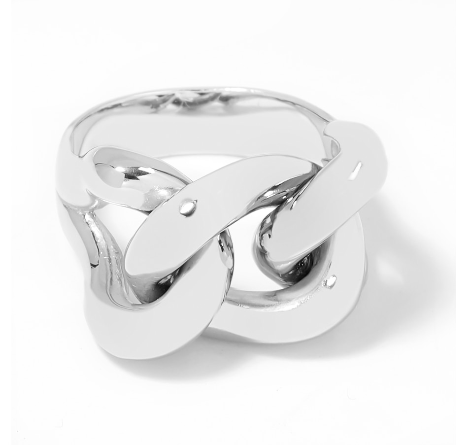 Jewellery - Rings - UNOAERRE SILVER Sterling Silver Mini Grumetta Ring ...