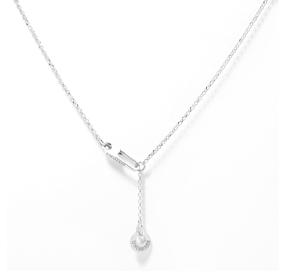 Jewellery - Necklaces & Pendants - Necklaces - UNOAERRE SILVER Sterling ...