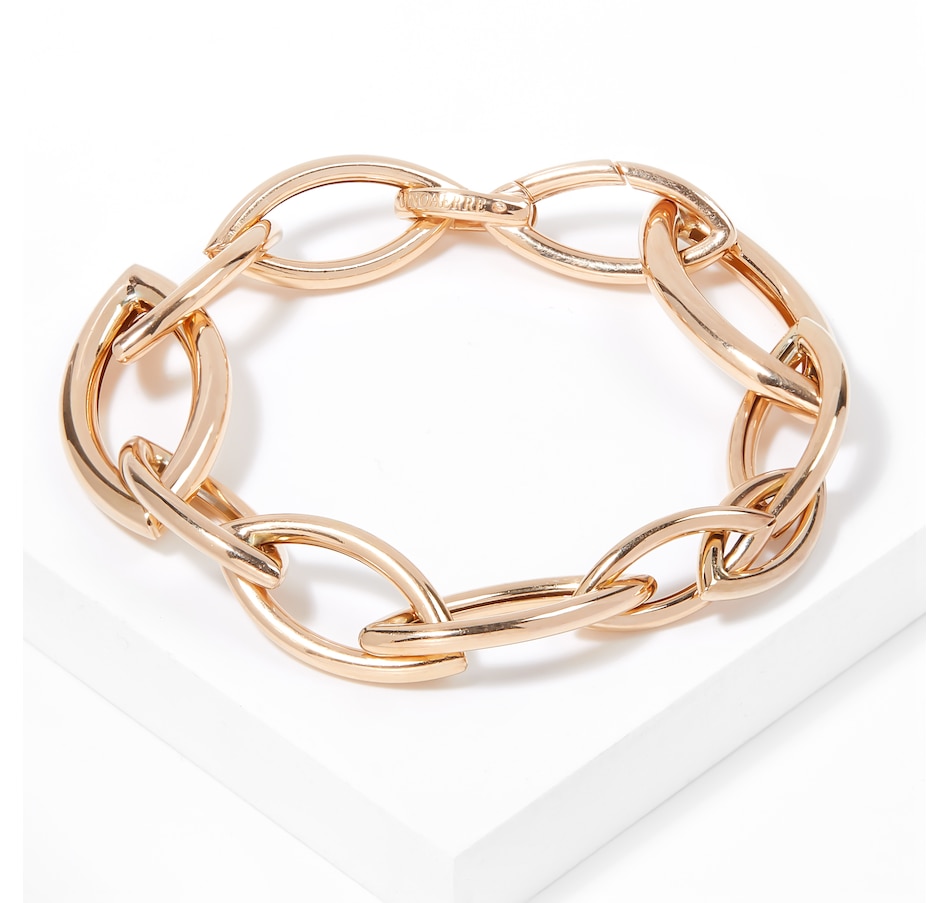 Jewellery - Bracelets - UNOAERRE SILVER Sterling Silver Yellow Gold ...
