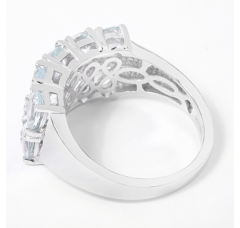Image 206246_ALTMORE1.jpg, Product 206-246 / Price $99.33, Sterling Silver Aquamarine Ring on TSC.ca's Jewellery department