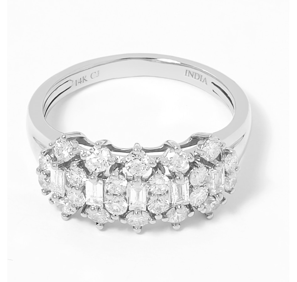Image 206259_WGL.jpg, Product 206-259 / Price $1,099.33, 14K Gold 1.00ctw Diamond Ring from Diamond Show on TSC.ca's Jewellery department