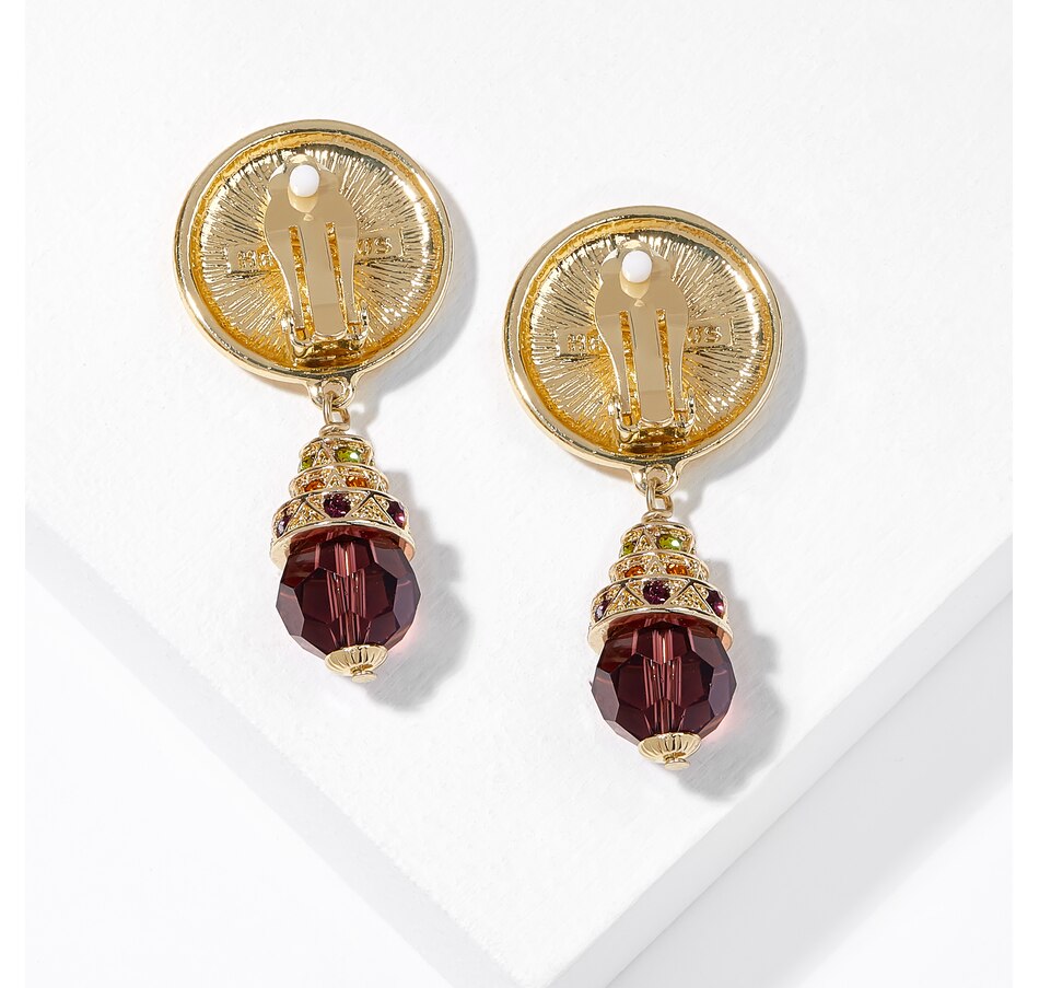 Image 206309_ALTMORE1.jpg, Product 206-309 / Price $29.33, Heidi Daus Sophisticated Swag Earrings from Heidi Daus on TSC.ca's Jewellery department