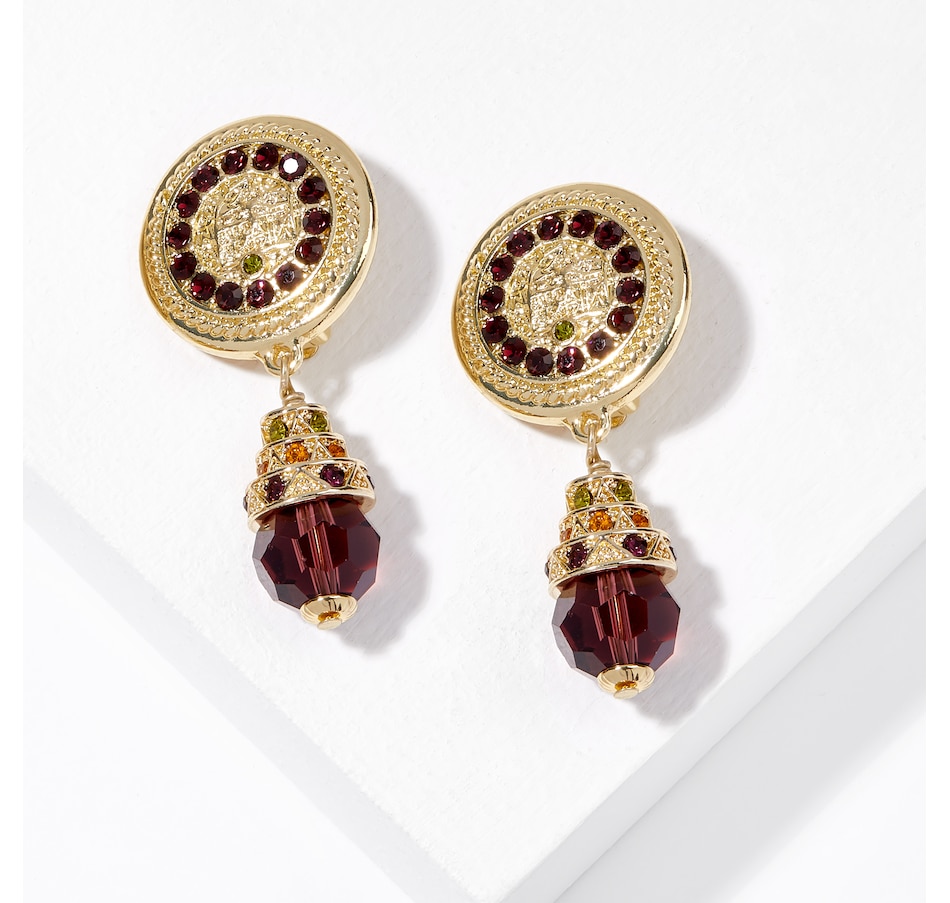 Image 206309_GLD.jpg, Product 206-309 / Price $29.33, Heidi Daus Sophisticated Swag Earrings from Heidi Daus on TSC.ca's Jewellery department