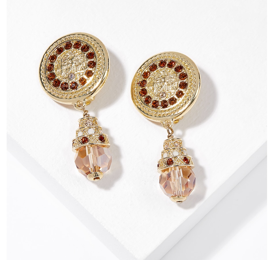 Image 206309_IVR.jpg, Product 206-309 / Price $29.33, Heidi Daus Sophisticated Swag Earrings from Heidi Daus on TSC.ca's Jewellery department