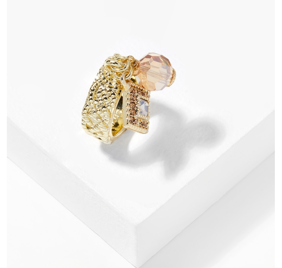 Image 206312_ALTMORE1.jpg, Product 206-312 / Price $29.33, Heidi Daus Sophisticated Swag Ring from Heidi Daus on TSC.ca's Jewellery department