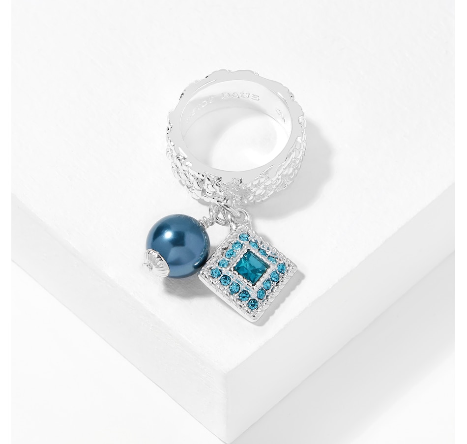 Image 206312_BLU.jpg, Product 206-312 / Price $29.33, Heidi Daus Sophisticated Swag Ring from Heidi Daus on TSC.ca's Jewellery department