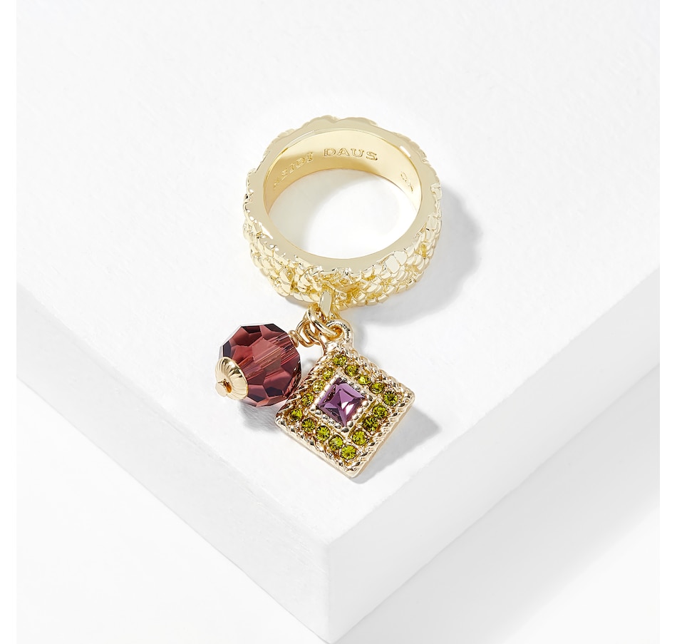 Image 206312_GLD.jpg, Product 206-312 / Price $29.33, Heidi Daus Sophisticated Swag Ring from Heidi Daus on TSC.ca's Jewellery department