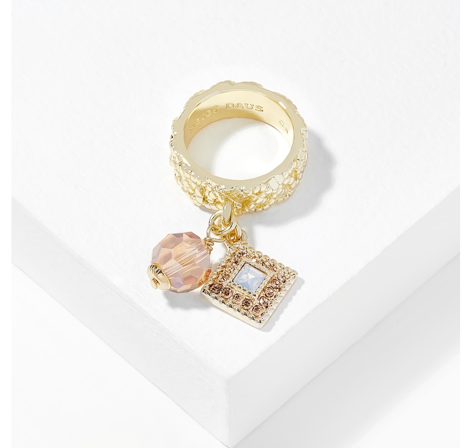 Image 206312_IVR.jpg, Product 206-312 / Price $29.33, Heidi Daus Sophisticated Swag Ring from Heidi Daus on TSC.ca's Jewellery department