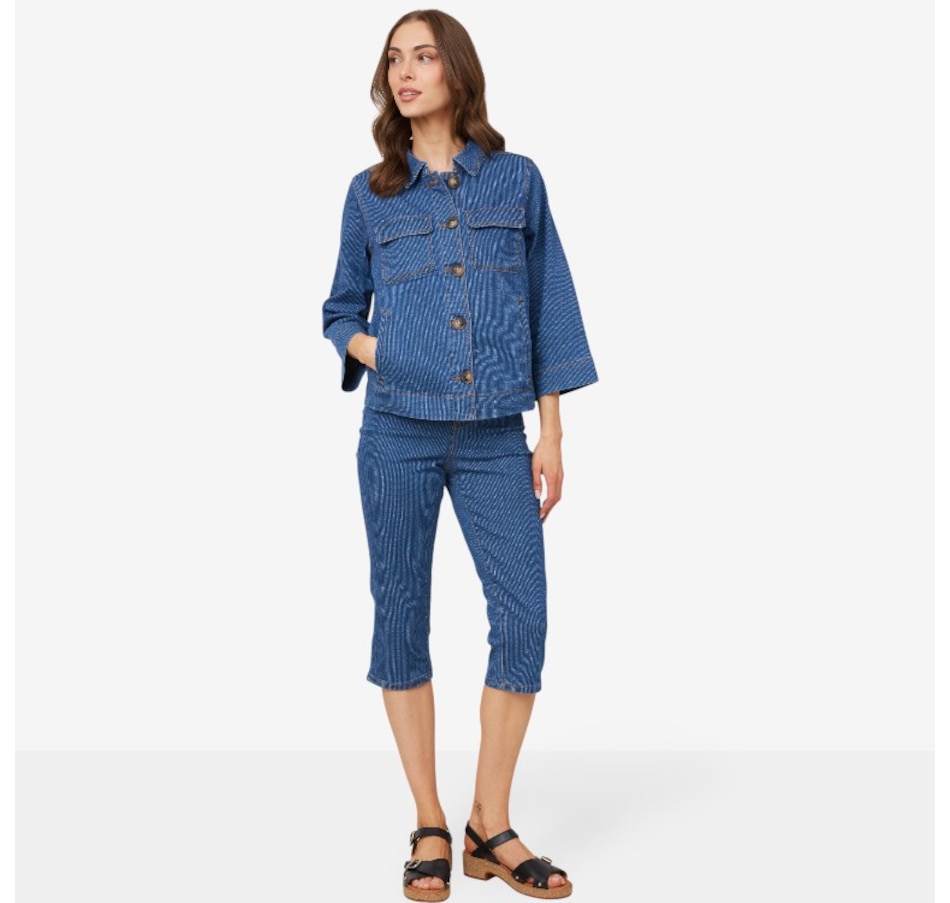 Image 206333_ALTMORE1.jpg, Product 206-333 / Price $65.88, Diane Gilman Tri-Fit Starlet Capri from DG2 by Diane Gilman on TSC.ca's Fashion department