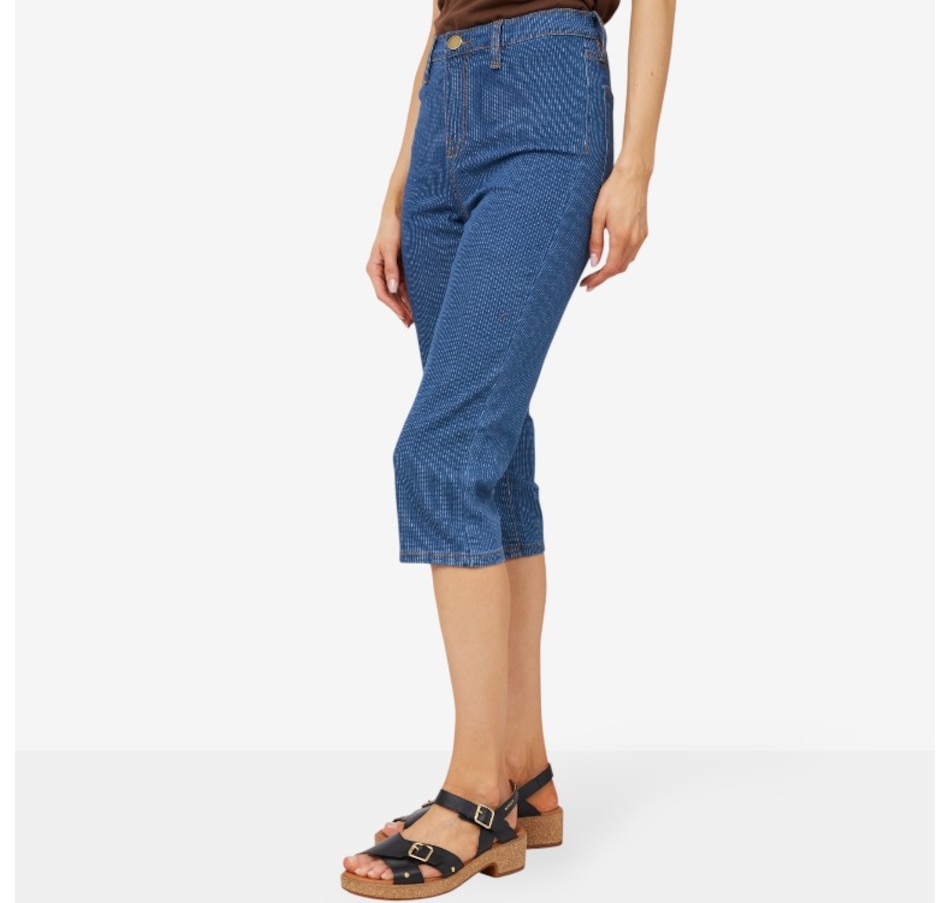 Image 206333_ALTMORE2.jpg, Product 206-333 / Price $65.88, Diane Gilman Tri-Fit Starlet Capri from DG2 by Diane Gilman on TSC.ca's Fashion department