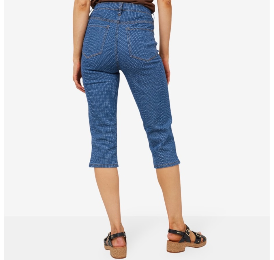 Image 206333_ALTMORE3.jpg, Product 206-333 / Price $65.88, Diane Gilman Tri-Fit Starlet Capri from DG2 by Diane Gilman on TSC.ca's Fashion department