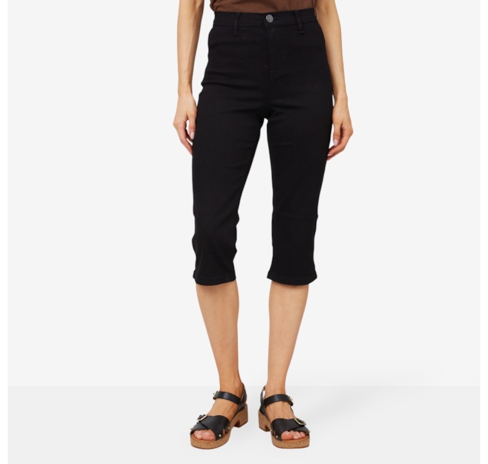 Image 206333_BLK.jpg, Product 206-333 / Price $65.88, Diane Gilman Tri-Fit Starlet Capri from DG2 by Diane Gilman on TSC.ca's Fashion department