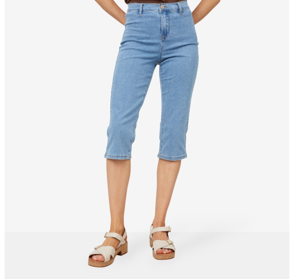 Image 206333_CHA.jpg, Product 206-333 / Price $65.88, Diane Gilman Tri-Fit Starlet Capri from DG2 by Diane Gilman on TSC.ca's Fashion department