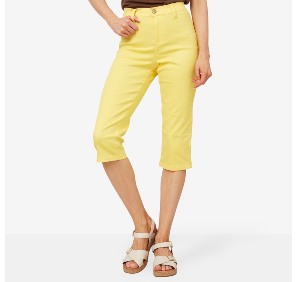 Image 206333_DAI.jpg, Product 206-333 / Price $65.88, Diane Gilman Tri-Fit Starlet Capri from DG2 by Diane Gilman on TSC.ca's Fashion department