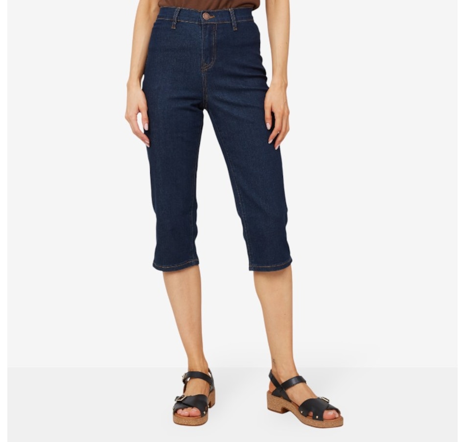 Image 206333_ID.jpg, Product 206-333 / Price $65.88, Diane Gilman Tri-Fit Starlet Capri from DG2 by Diane Gilman on TSC.ca's Fashion department