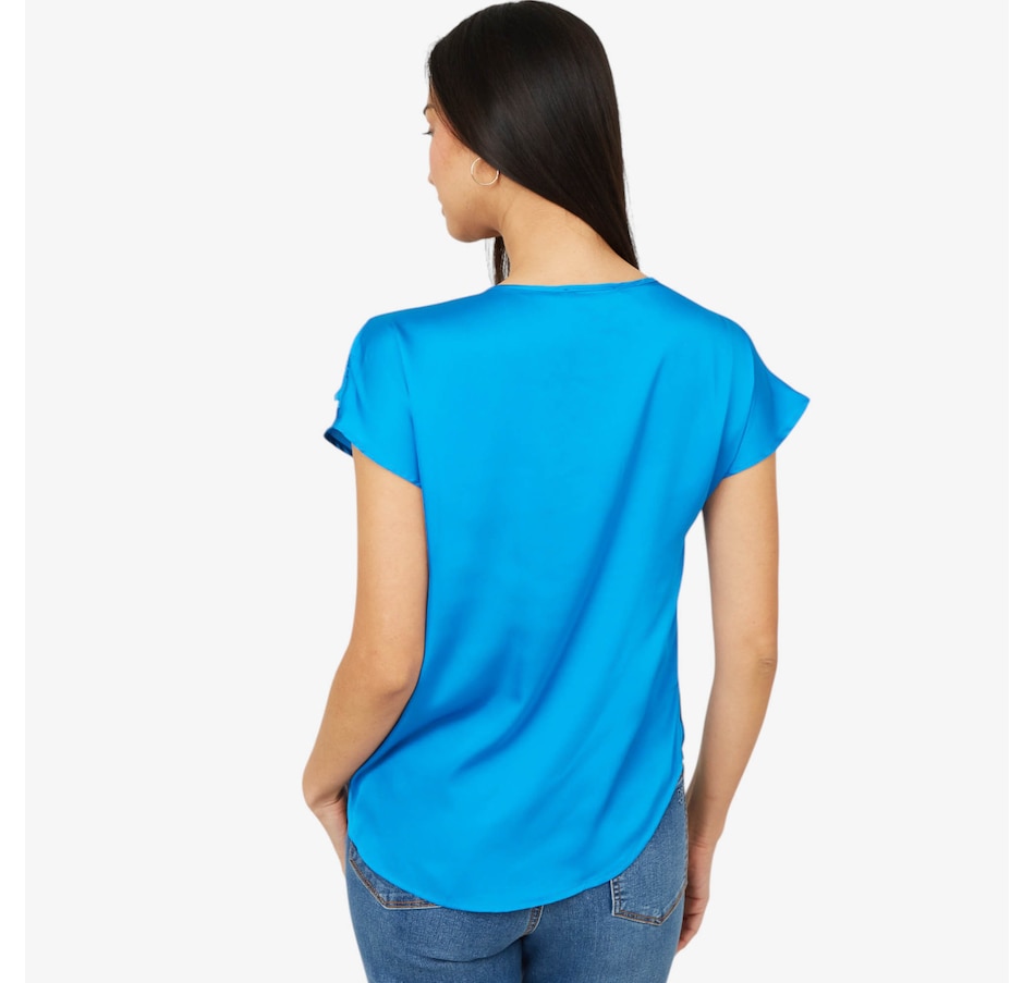 Image 206353_ALTMORE1.jpg, Product 206-353 / Price $27.33, Diane Gilman Crochet Lace Yoke Dolman Top from DG2 by Diane Gilman on TSC.ca's Fashion department