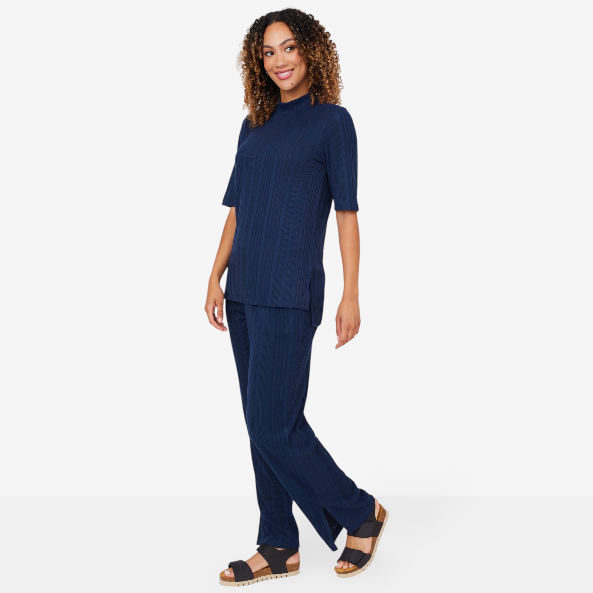 Cuddl Duds Comfort Rib Top - TSC.ca
