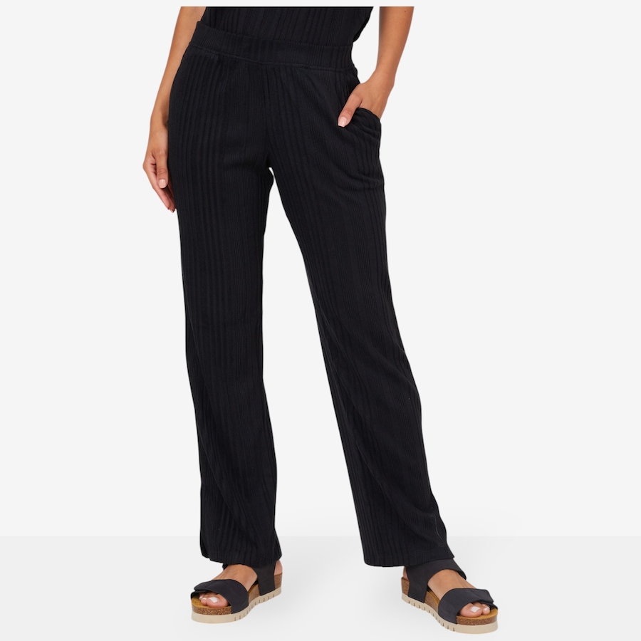 Image 206358_BLK.jpg, Product 206-358 / Price $14.33, Cuddl Duds Comfort Rib Pant from Cuddl Duds  on TSC.ca's Fashion department