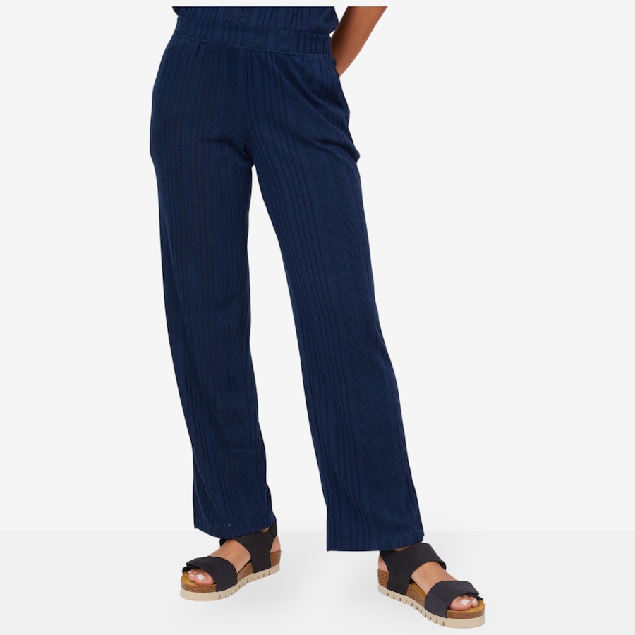 Image 206358_DSBLU.jpg, Product 206-358 / Price $14.33, Cuddl Duds Comfort Rib Pant from Cuddl Duds  on TSC.ca's Fashion department