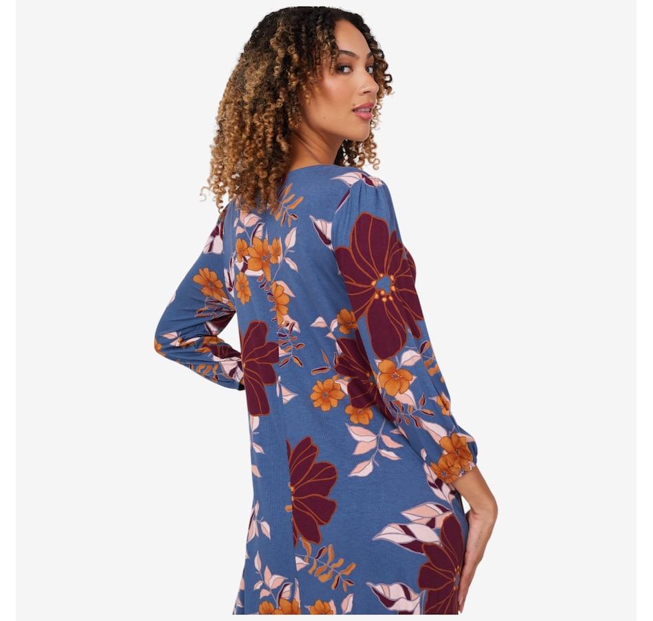 Image 206359_ALTMORE3.jpg, Product 206-359 / Price $29.88, Cuddl Duds Soft Stretch Lounge Dress from Cuddl Duds on TSC.ca's Fashion department