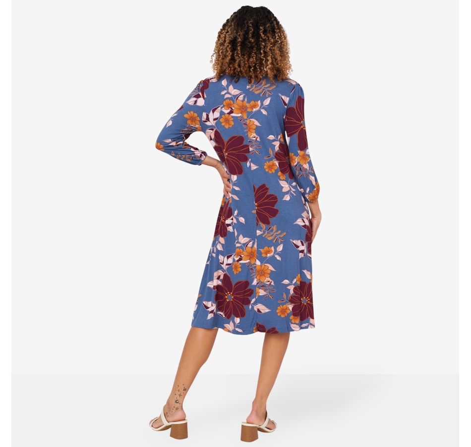 Image 206359_ALTMORE4.jpg, Product 206-359 / Price $29.88, Cuddl Duds Soft Stretch Lounge Dress from Cuddl Duds on TSC.ca's Fashion department