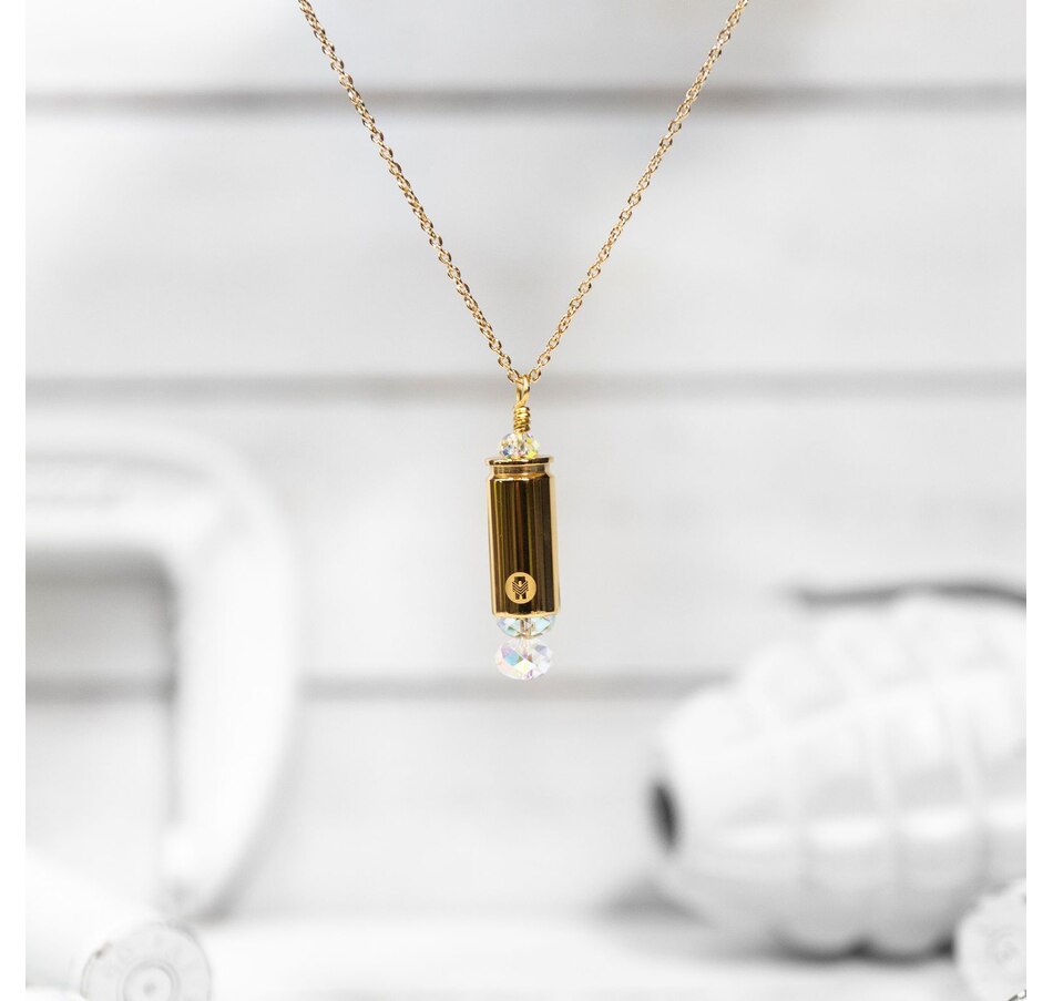 Jewellery Necklaces & Pendants Necklaces Brass & Unity Mini Shine