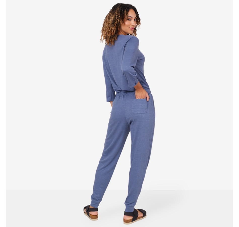 Image 206552_ALTMORE1.jpg, Product 206-552 / Price $24.88, Cuddl Duds Slub Knit Tapered Pant from Cuddl Duds on TSC.ca's Fashion department