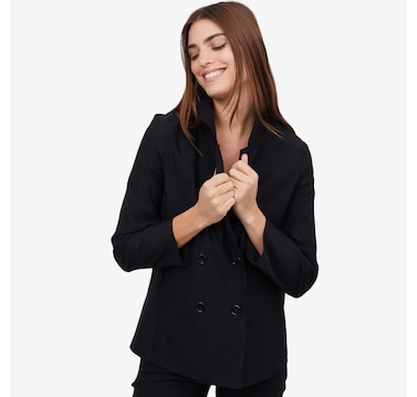Kim & Co. Soft Millennium Mini Trench coat