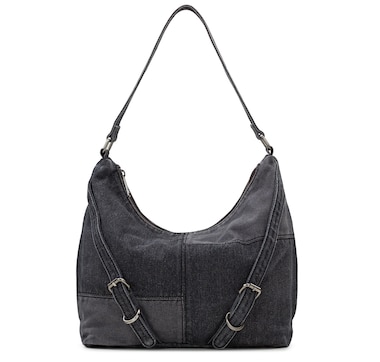 Patricia Nash Elia Denim Hobo Handbag