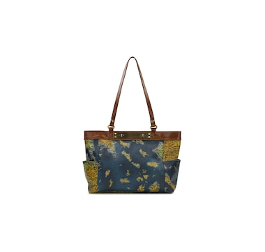 Patricia Nash Ria Coated Canvas Tote