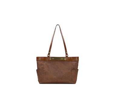 Patricia Nash Ria Coated Canvas Tote