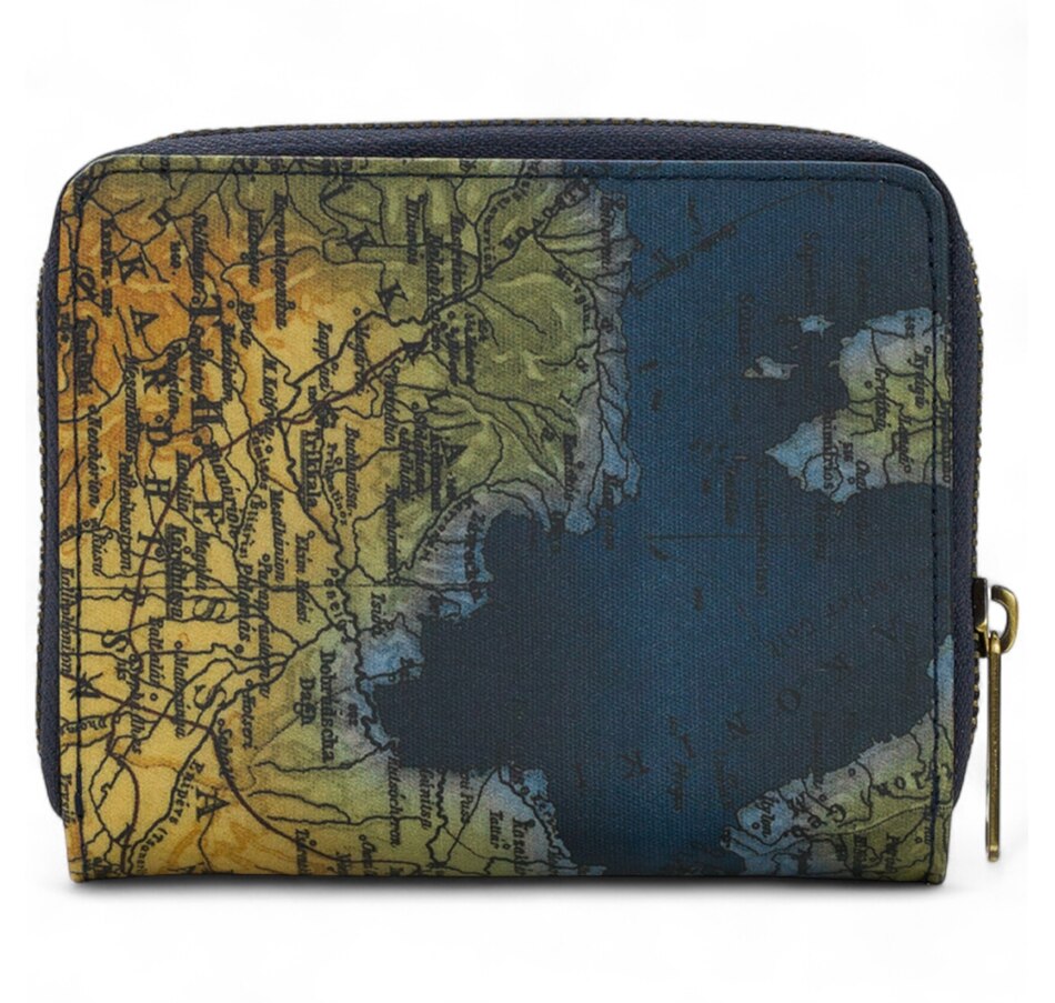 Image 206723_ALTMORE1.jpg, Product 206-723 / Price $29.33, Patricia Nash Gialla Coated Canvas Wallet from Patricia Nash on TSC.ca's Fashion department