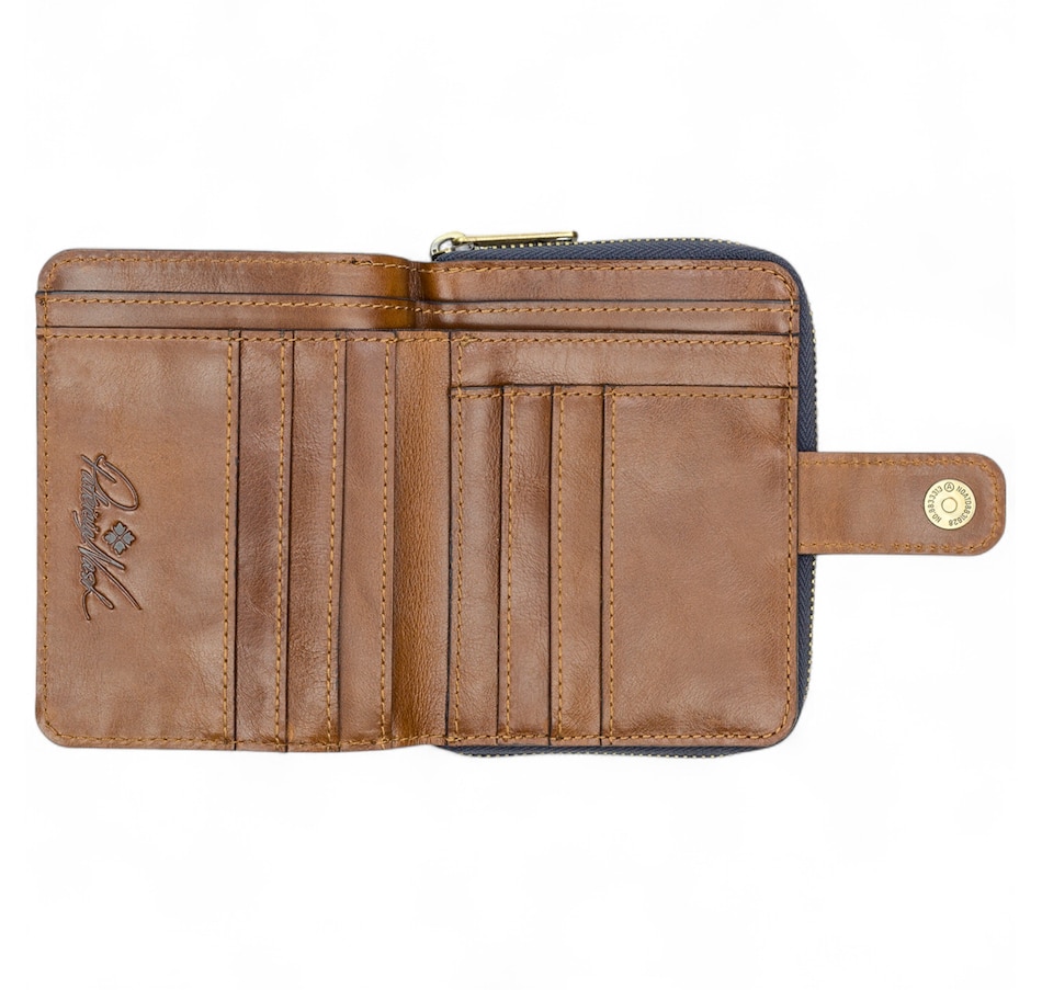Image 206723_ALTMORE2.jpg, Product 206-723 / Price $29.33, Patricia Nash Gialla Coated Canvas Wallet from Patricia Nash on TSC.ca's Fashion department