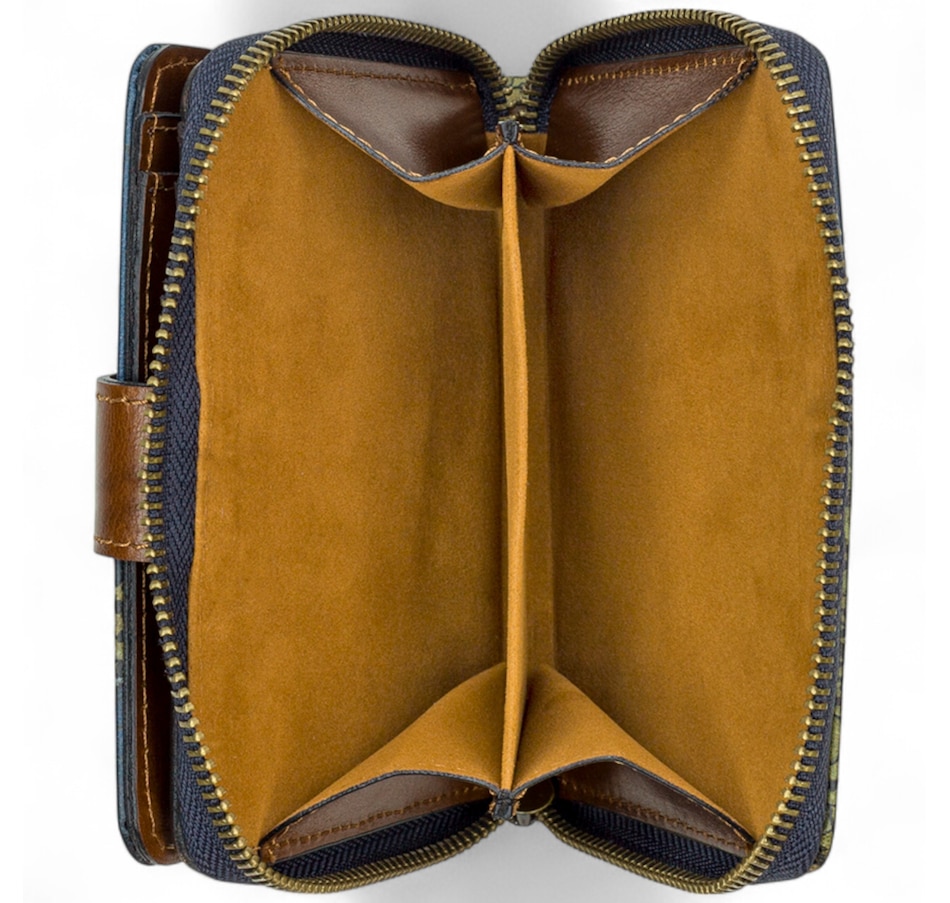 Image 206723_ALTMORE3.jpg, Product 206-723 / Price $29.33, Patricia Nash Gialla Coated Canvas Wallet from Patricia Nash on TSC.ca's Fashion department