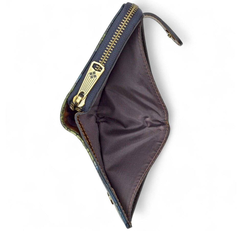 Image 206723_ALTMORE4.jpg, Product 206-723 / Price $29.33, Patricia Nash Gialla Coated Canvas Wallet from Patricia Nash on TSC.ca's Fashion department