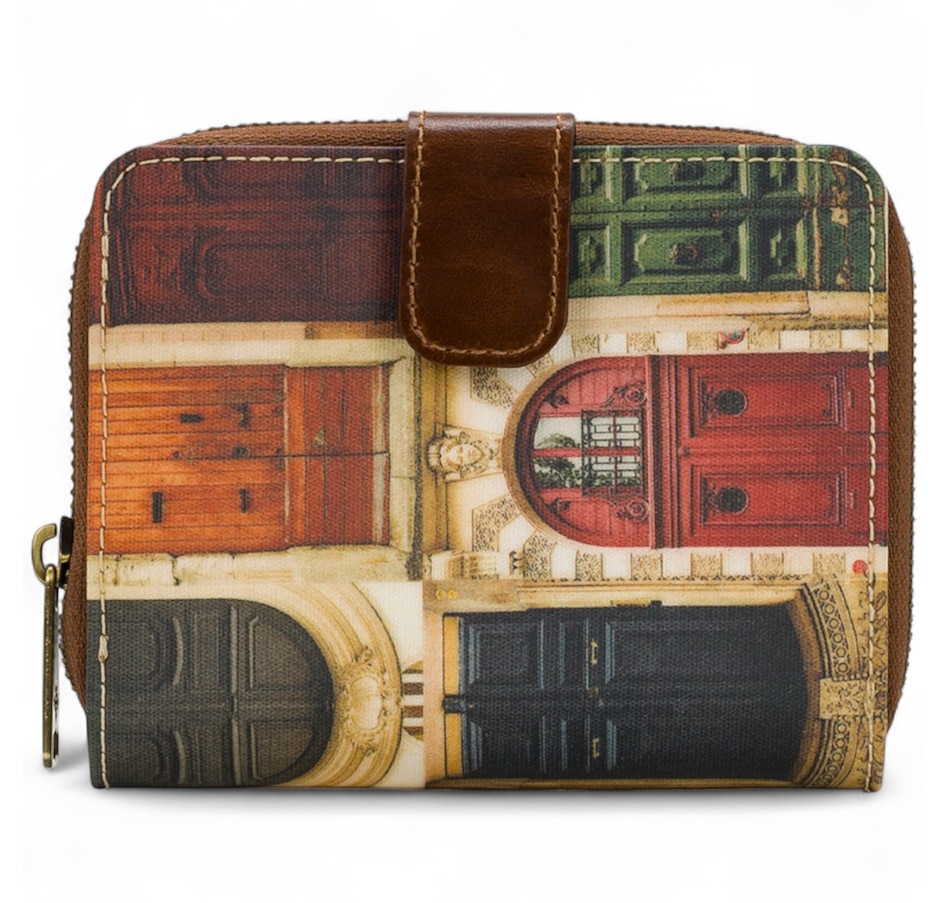 Image 206723_DWAY.jpg, Product 206-723 / Price $29.33, Patricia Nash Gialla Coated Canvas Wallet from Patricia Nash on TSC.ca's Fashion department