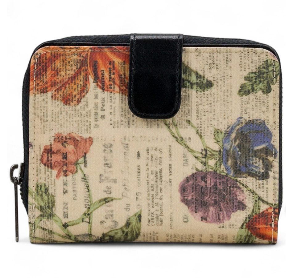 Image 206723_NWPR.jpg, Product 206-723 / Price $29.33, Patricia Nash Gialla Coated Canvas Wallet from Patricia Nash on TSC.ca's Fashion department