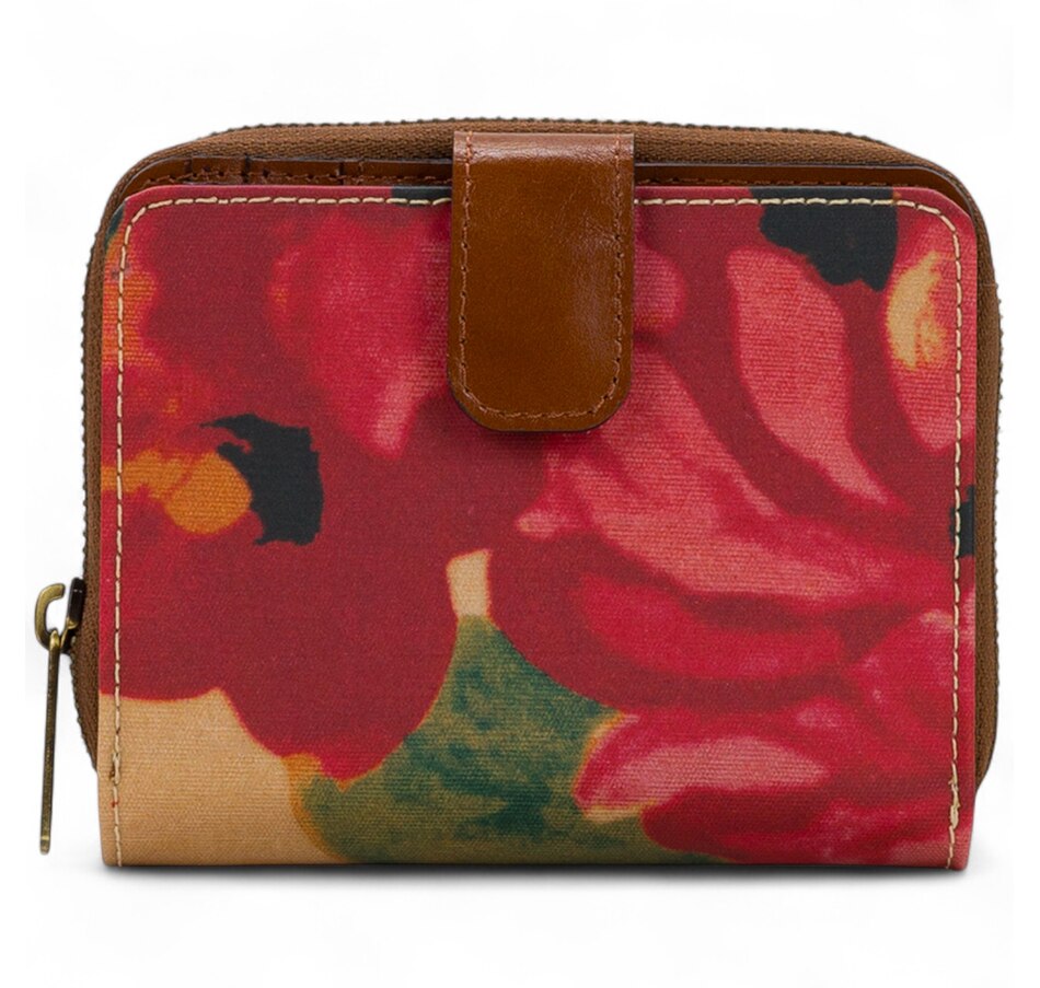 Image 206723_SPMUL.jpg, Product 206-723 / Price $29.33, Patricia Nash Gialla Coated Canvas Wallet from Patricia Nash on TSC.ca's Fashion department