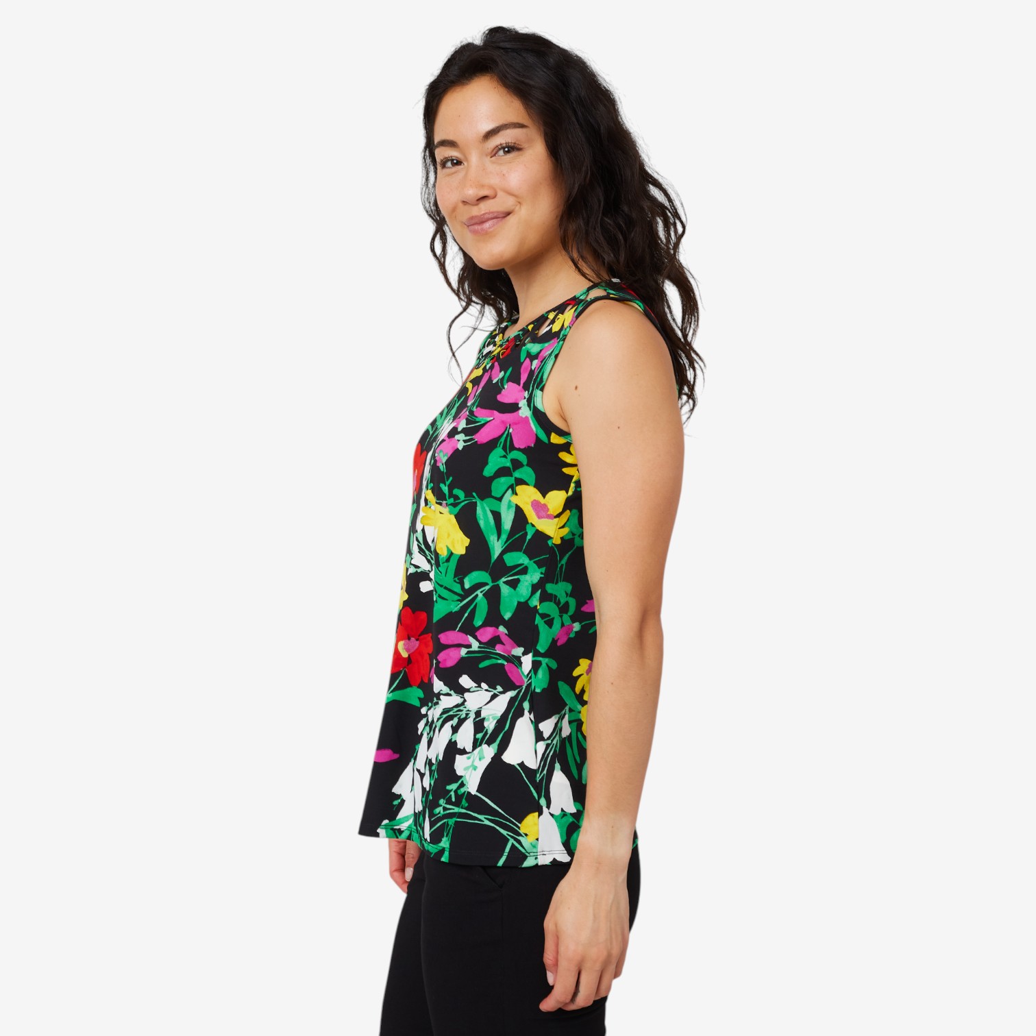 Nina Leonard Sleeveless Float Top - TSC.ca