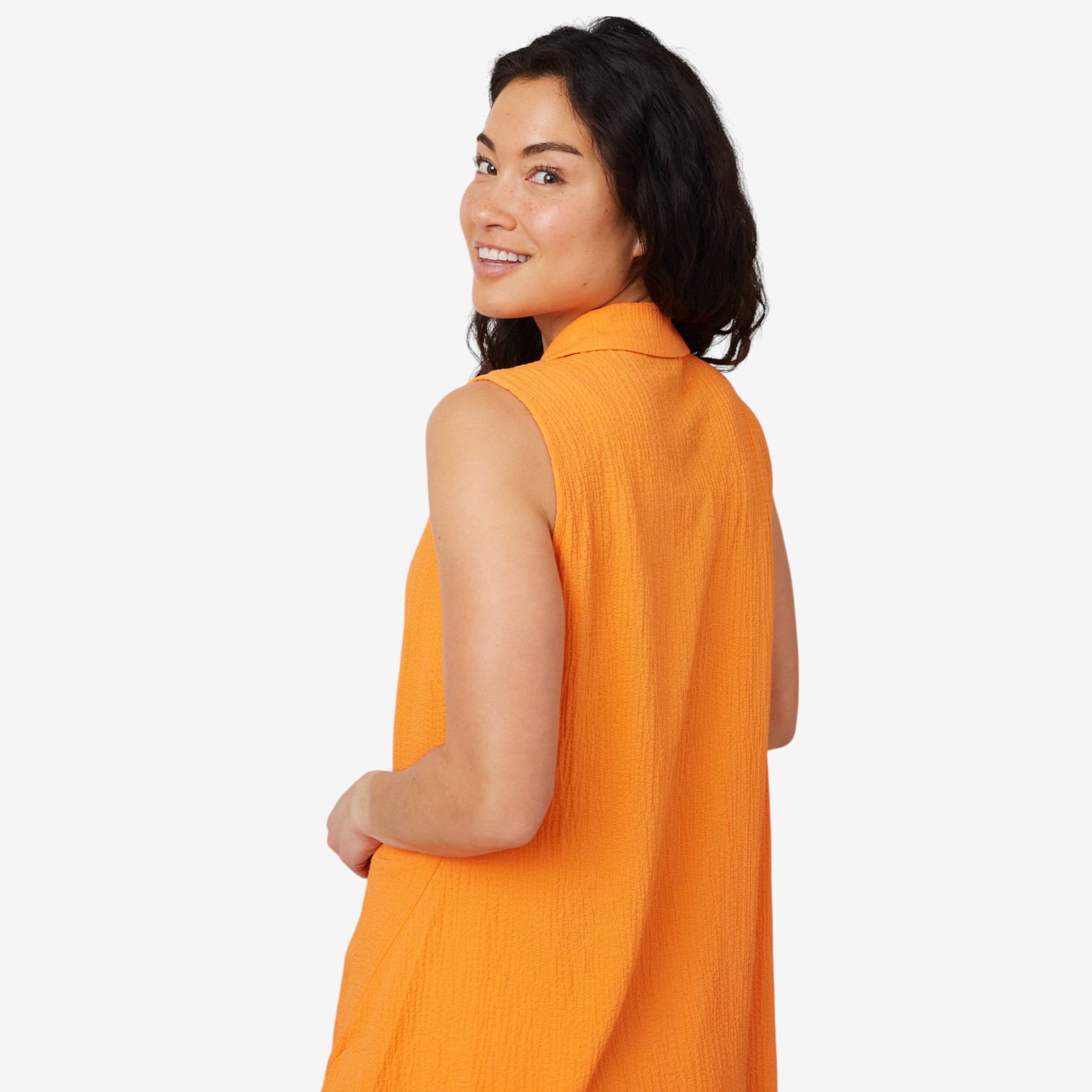 Nina Leonard Sleeveless Pebble Tunic Top - TSC.ca