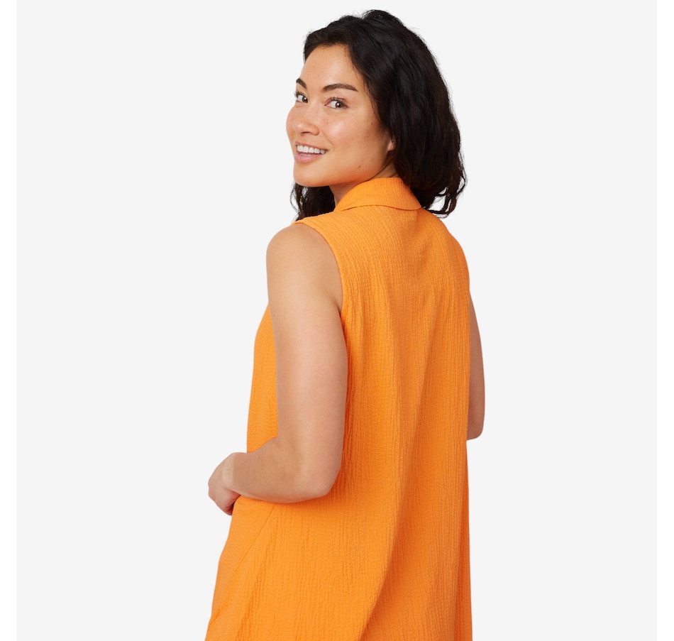 Image 206745_ALTMORE2.jpg, Product 206-745 / Price $19.33, Nina Leonard Sleeveless Pebble Tunic Top from Nina Leonard on TSC.ca's Fashion department