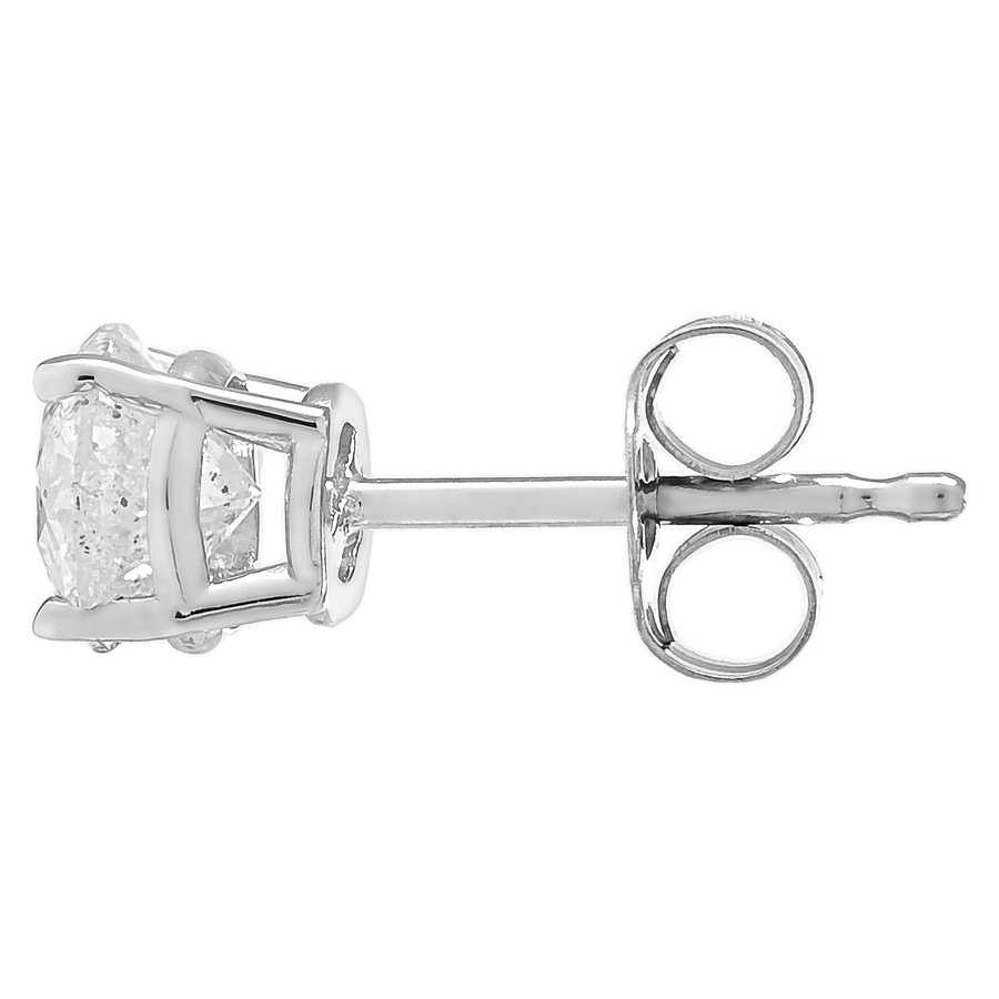 Image 206902_ALTMORE1.jpg, Product 206-902 / Price $2,099.99, 14K White Gold 1.00ctw Round Solitaire Diamond Stud Earring from The Vault on TSC.ca's Jewellery department